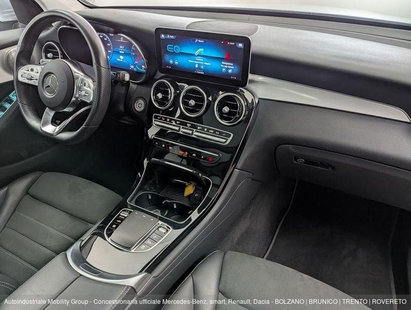 Mercedes-Benz GLC 300 e 4MATIC PHEV PREMIUM PLUS "SEDILI RISCALDABILI/MEMORY/TETTO PANORAMICO"