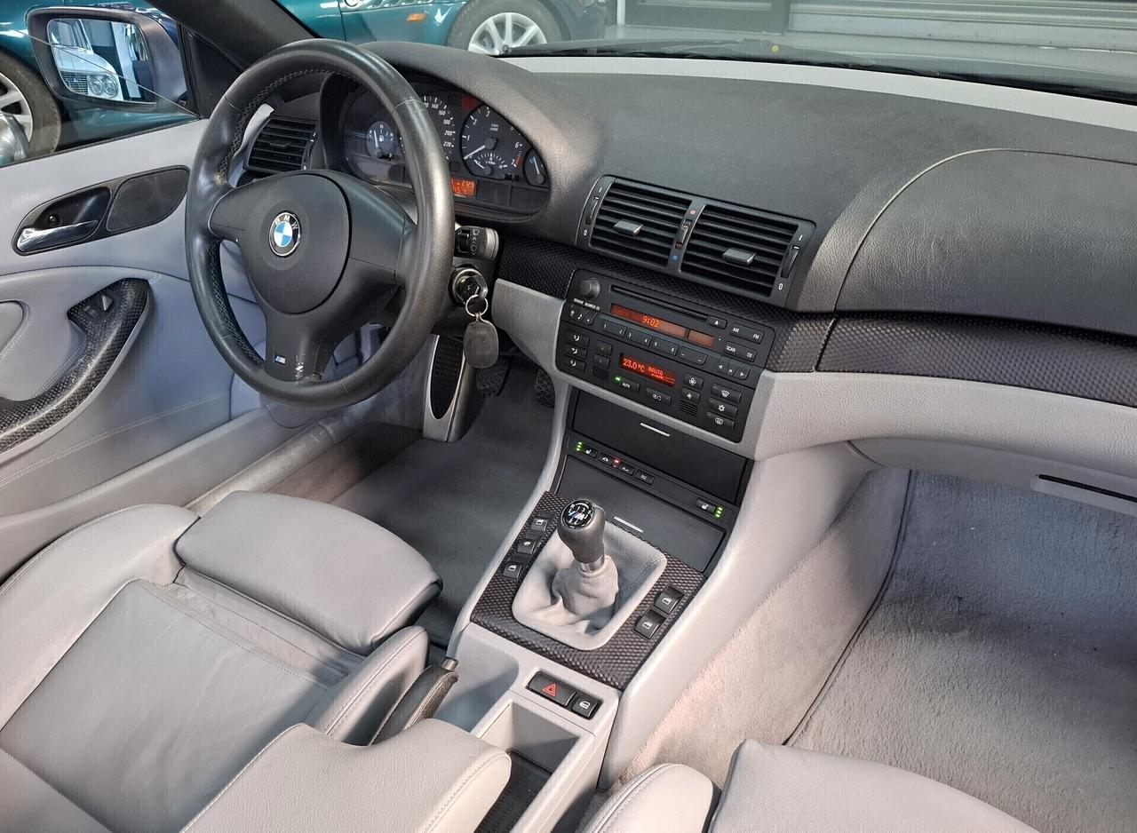 Bmw 320 Ci Cabrio E46 M-Paket Sport 170CV