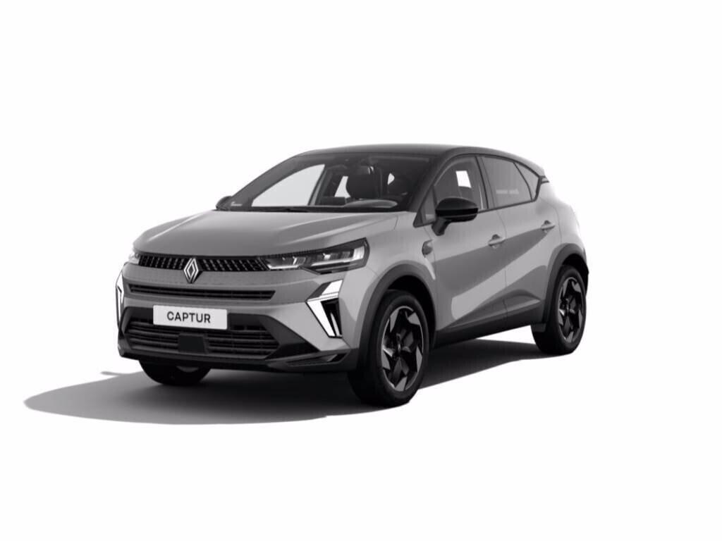 RENAULT CAPTUR NEW 1.0 TCE 90CV 6M. TECHNO ( FARI LED - AMBIENT LIGHTS - COCKPIT - CRUISE - NAVI - MIRROR - SENSORI POST. - TELECAMERA POST. - CERCHI 18 - TETTO BICOLORE )