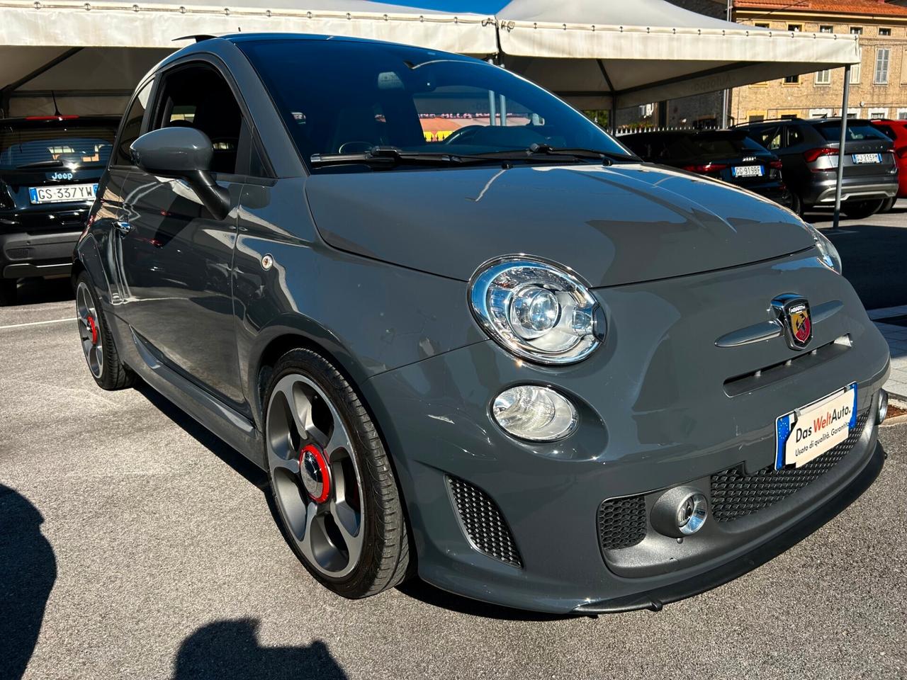 Abarth 595 1.4 Turbo T-Jet 160CV MTA Turismo