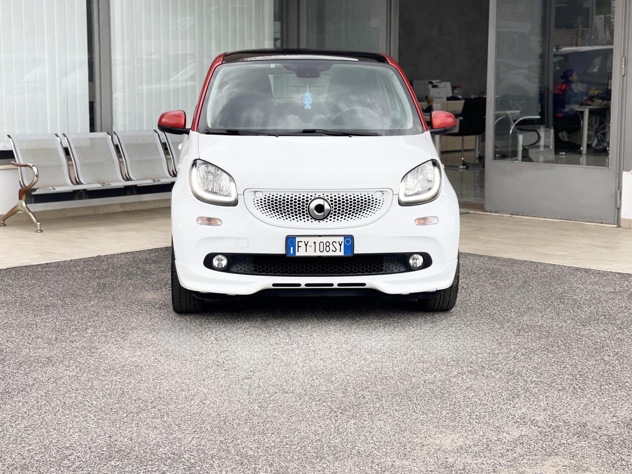 Smart ForFour 1.0 Benzina Brabus Style 109 CV E6 Neo - 2018