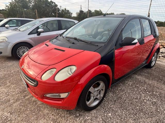 Smart ForFour 1.5 cdi 50 kW passion