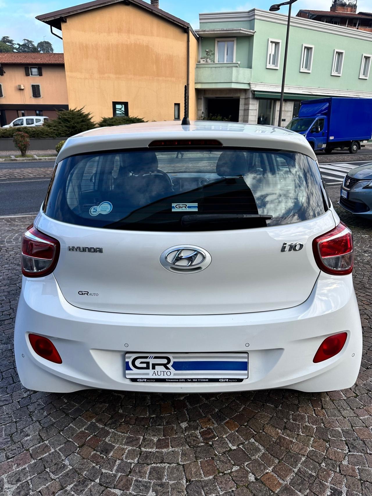 Hyundai i10 - 1.0Bz 65Cv 5P - Uniproprietario