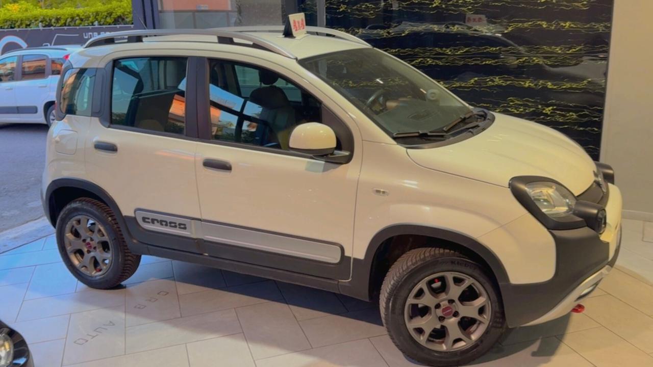 Fiat Panda Cross TREKKING 4X4 DA 120EURO MENSIL