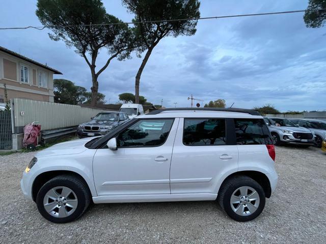 SKODA Yeti 2.0 110cv Sedili Riscaldabili Clima Cerchi in Lega