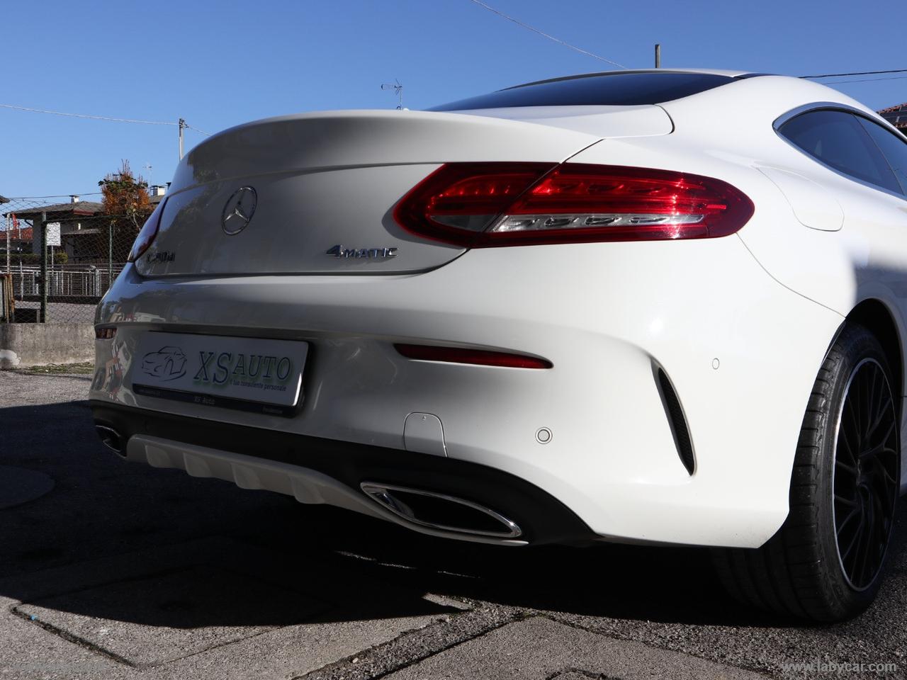 MERCEDES-BENZ C 250 d 4Matic Auto Coupé Premium Plus