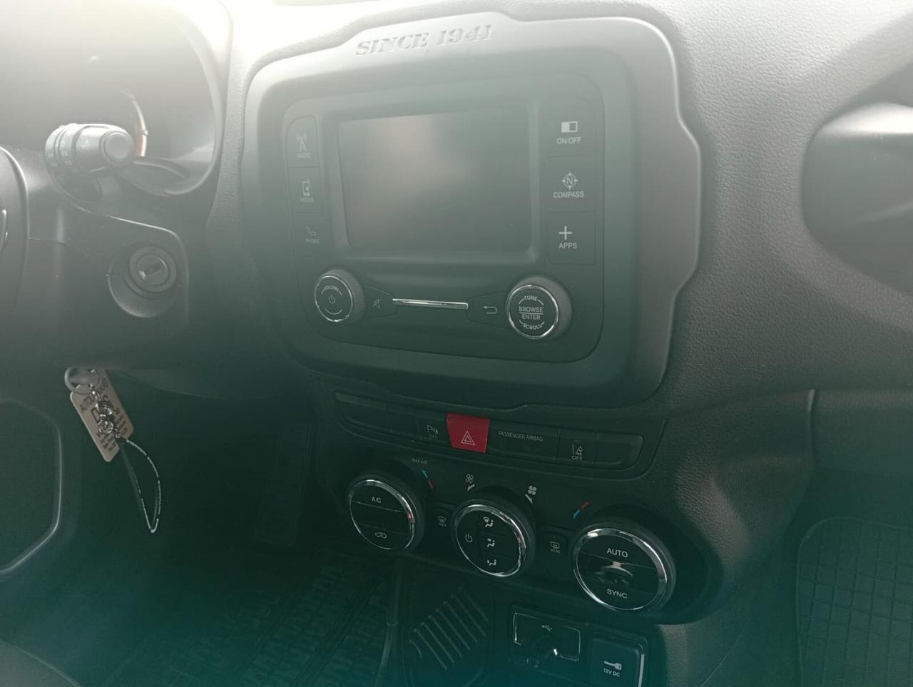 Jeep Renegade 1.6Limited diesel 12 mesi garanzia-2016