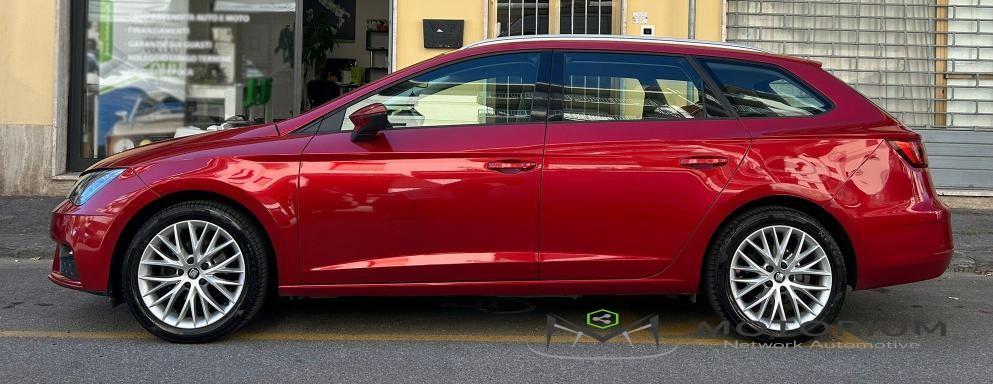 SEAT Leon 1.5 TGI DSG ST Black Edition