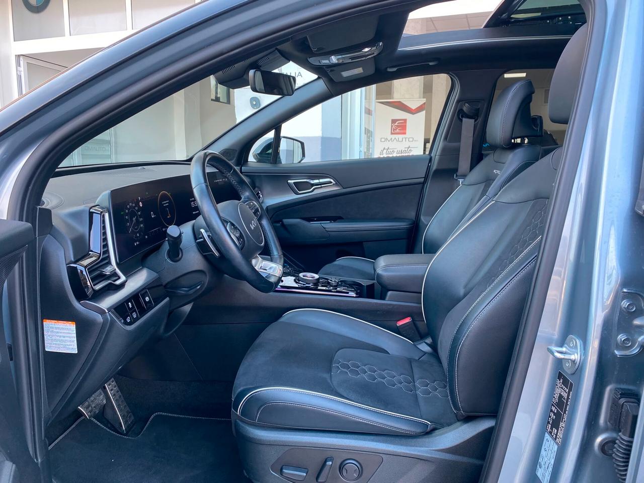 Kia Sportage 1.6 TGDi HEV AT GT-line