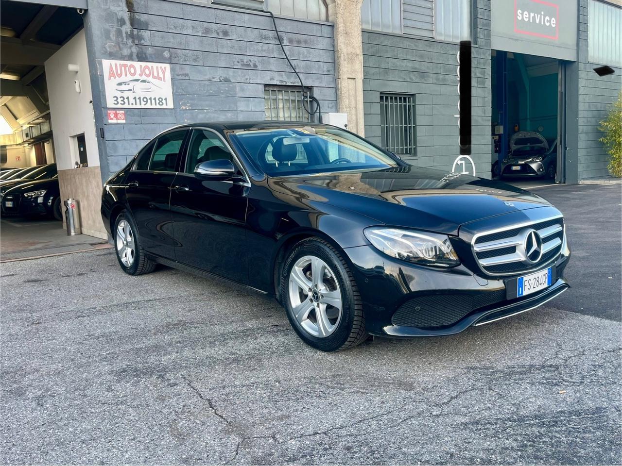 Mercedes-benz E 200 d Auto Sport