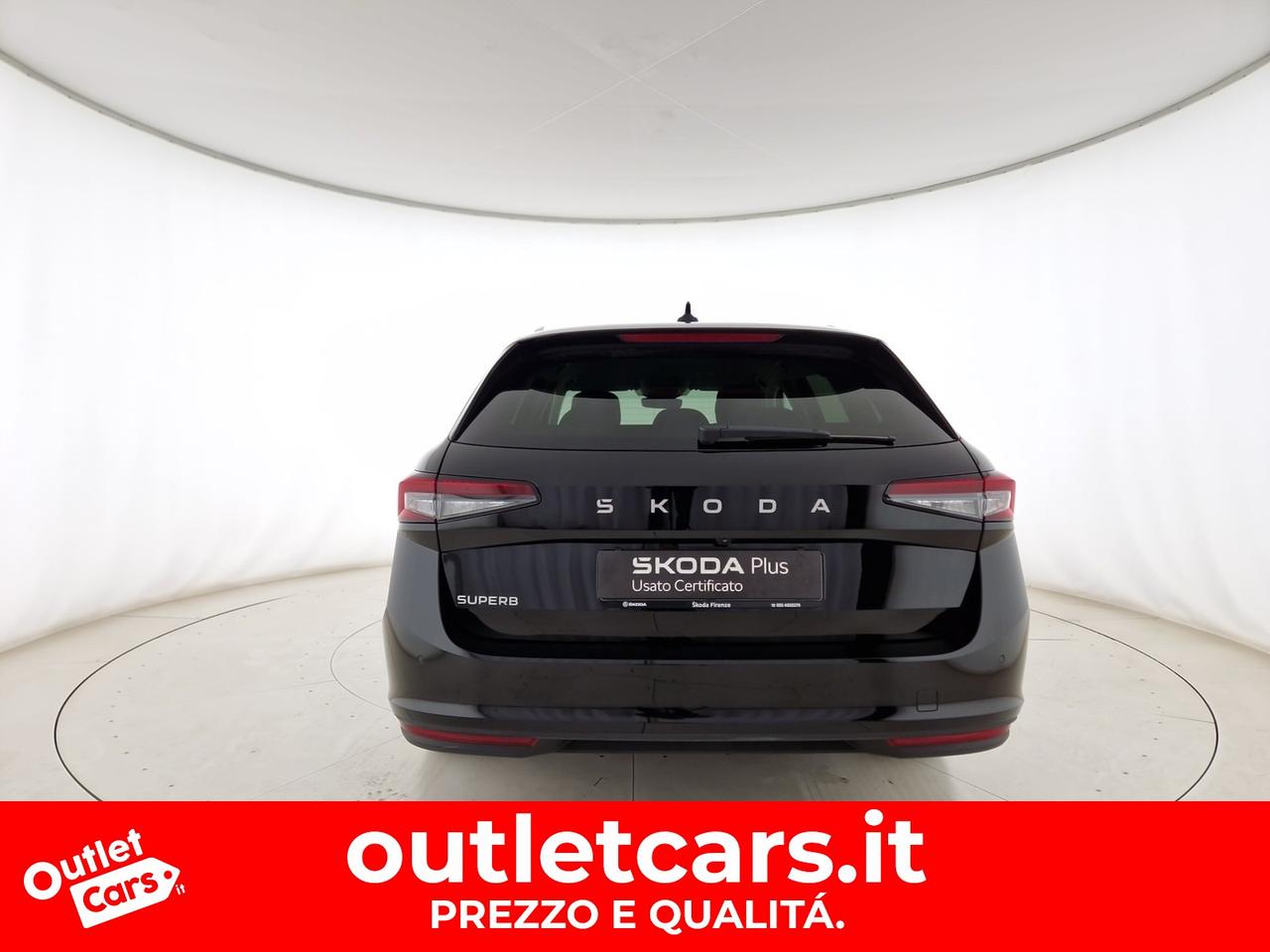 Skoda Superb wagon 2.0 tdi style 150cv dsg