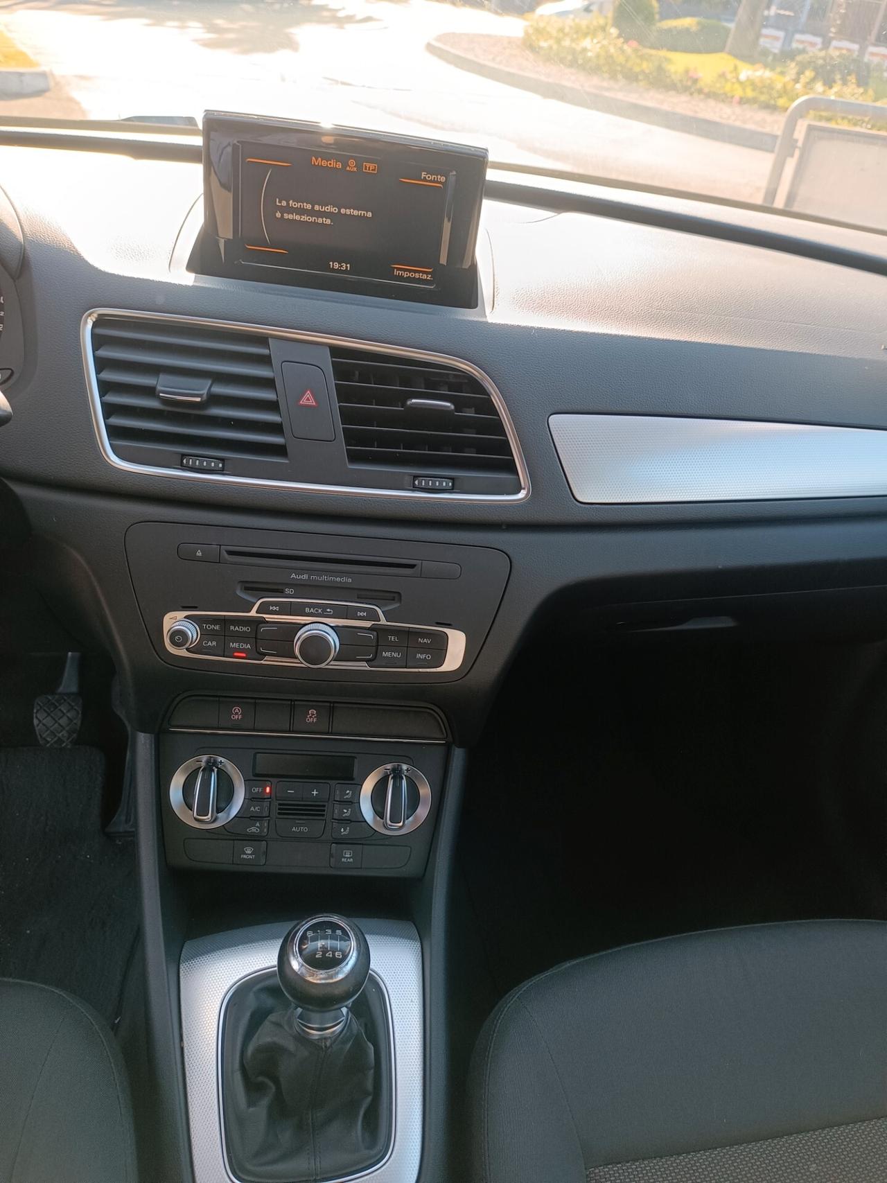 Audi Q3 2.0 TDI soli 152.000km