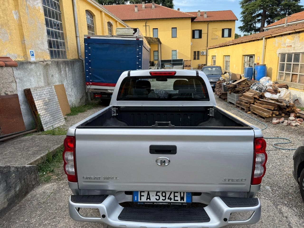 Great Wall Motor Steed 5 DC 2.0 TDI 4x4