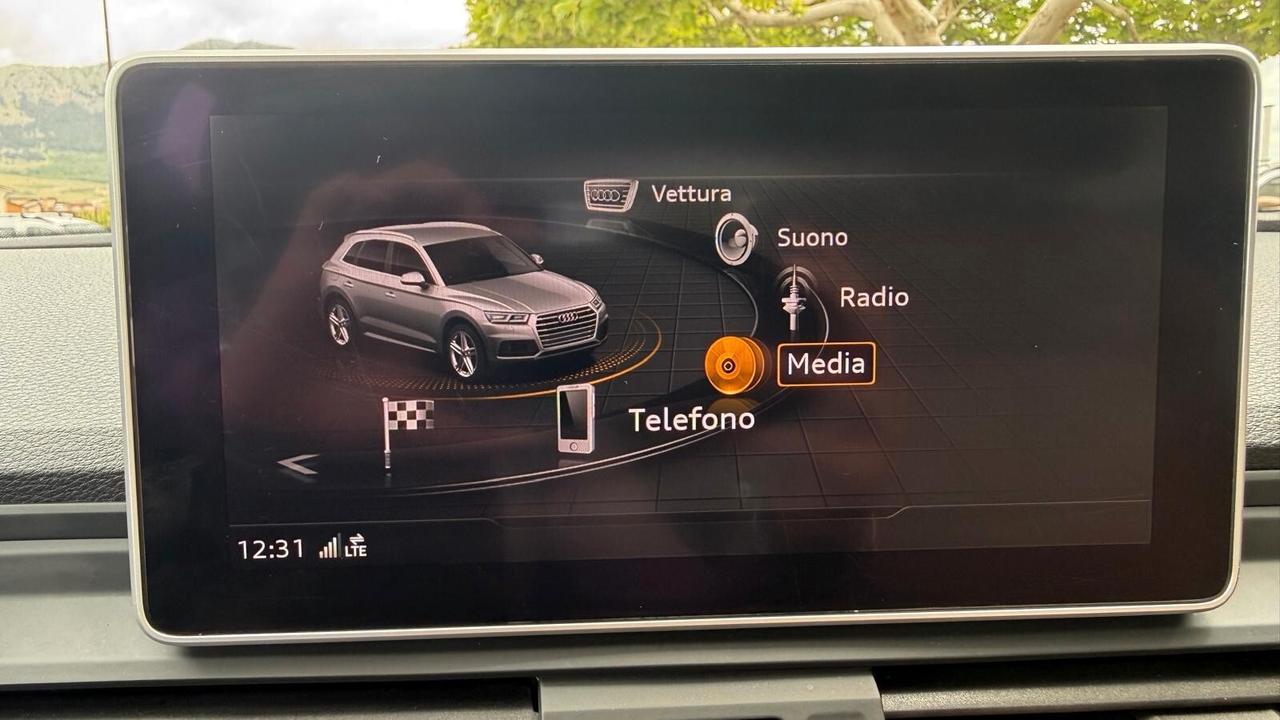 Audi Q5 2.0 TDI 190 CV quattro S tronic Design
