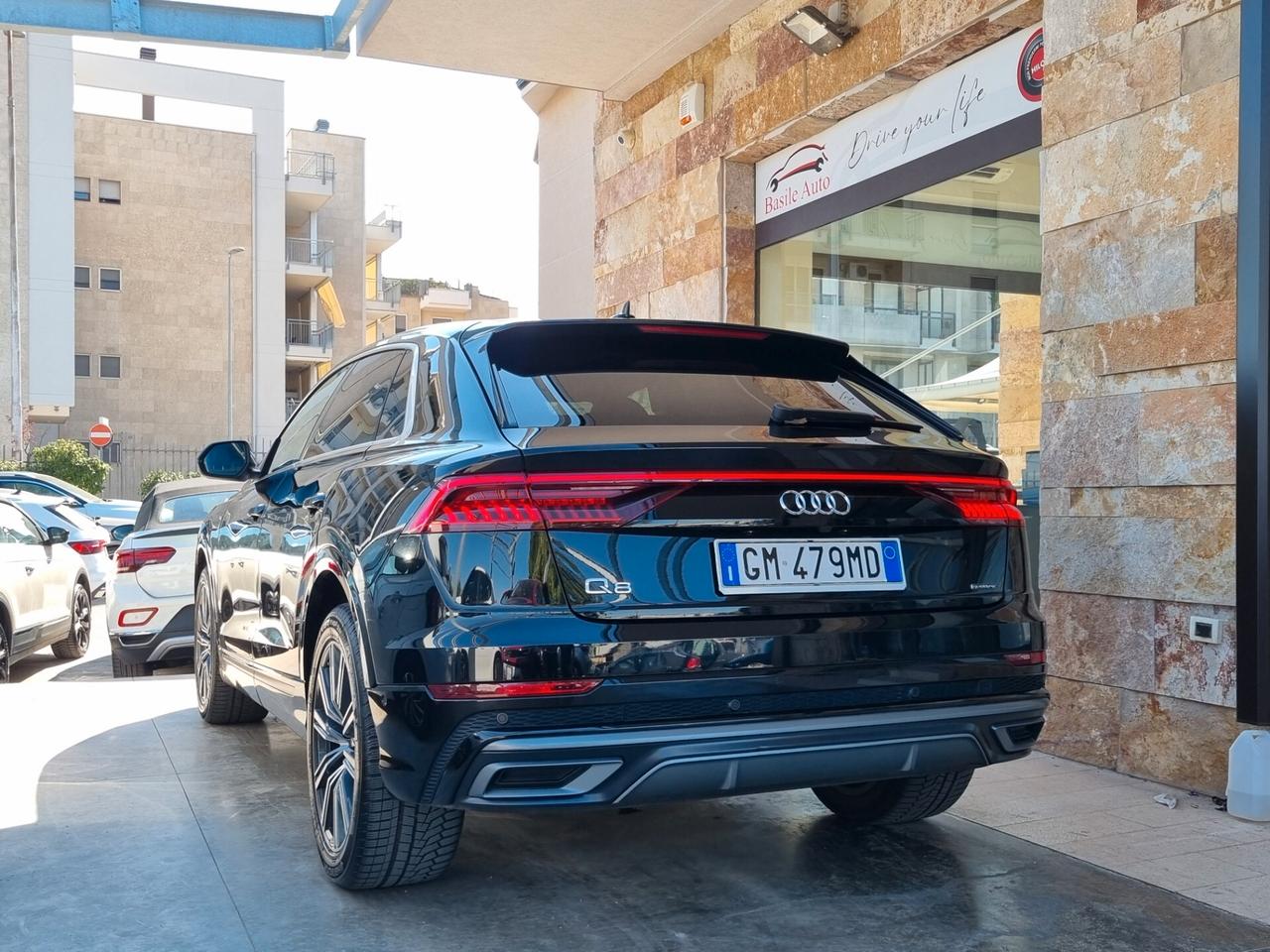 Audi Q8 I 45 3.0 tdi mhev Sport quattro tiptronic 231 CV