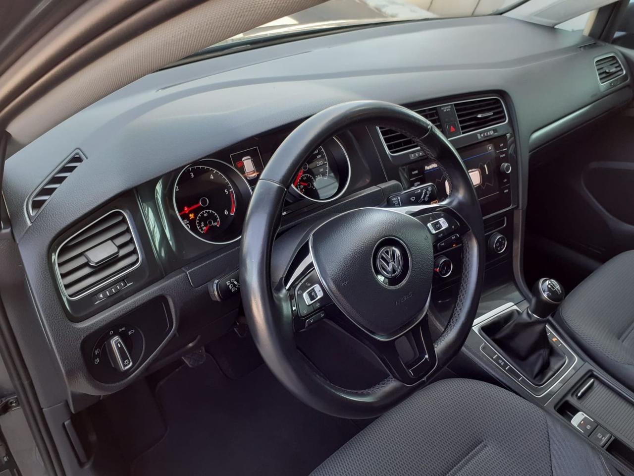 VW Golf 7 Variant 1.6 Tdi 116cv Business anno 2019