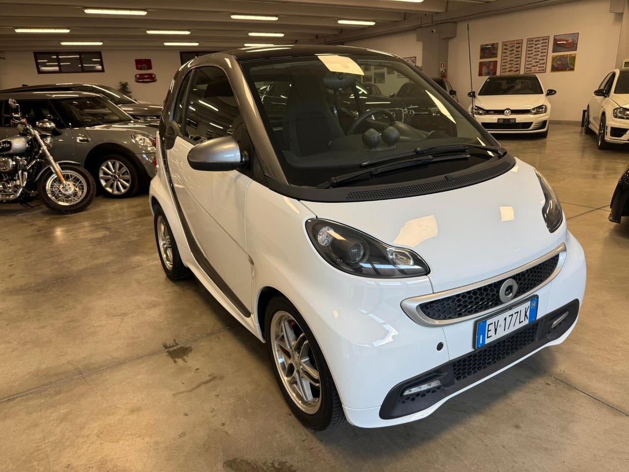 Smart ForTwo 1000 MHD Passion