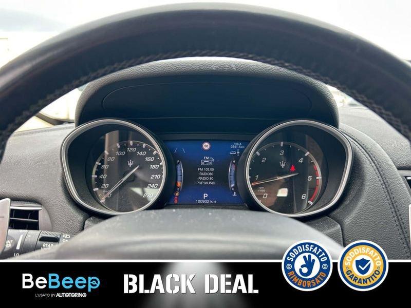 Maserati Levante 3.0 V6 GRANSPORT 250CV AUTO