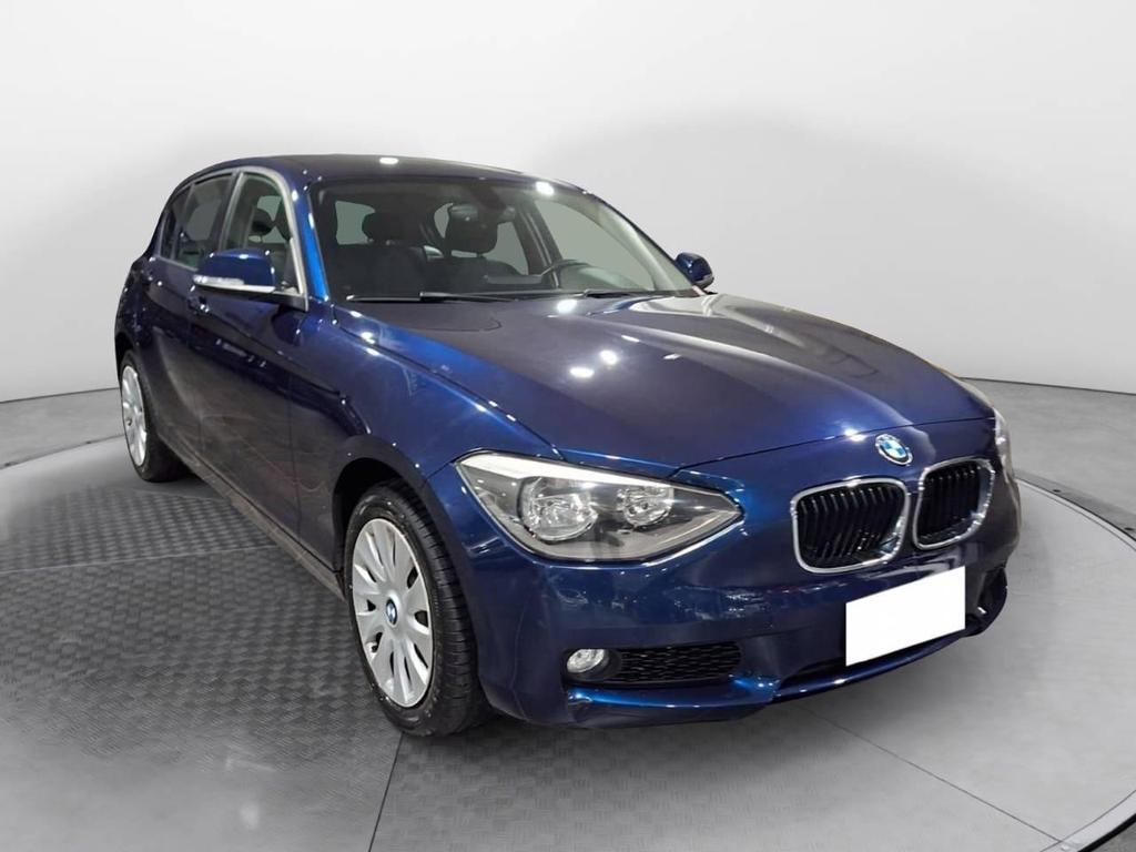 BMW Serie 1 5 Porte 118 d Unique