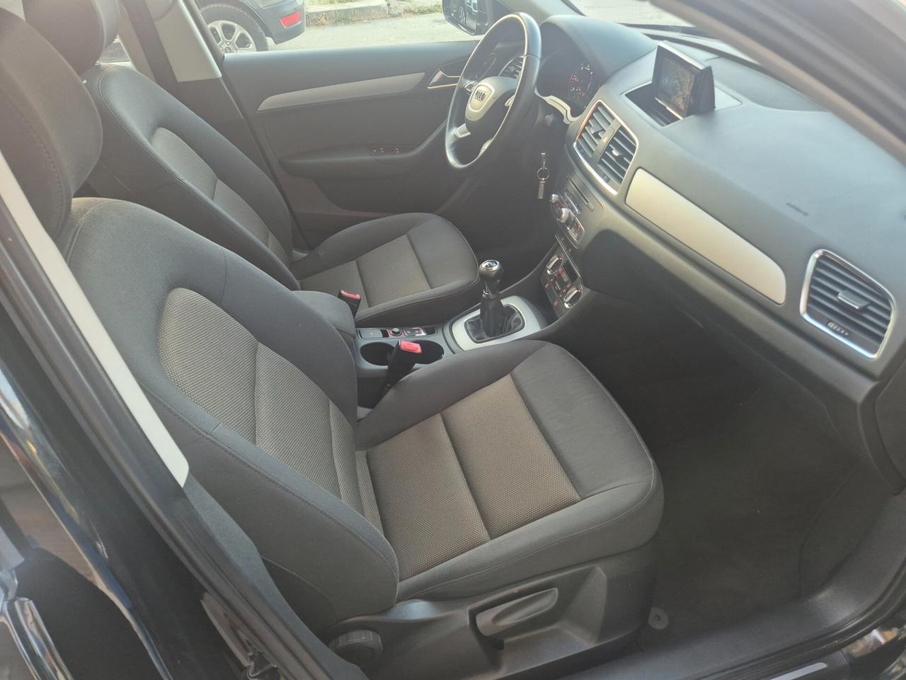AUDI Q3 S LINE ANNO 2014 2.0 TDI 140 CV KM 140000 CERTIF