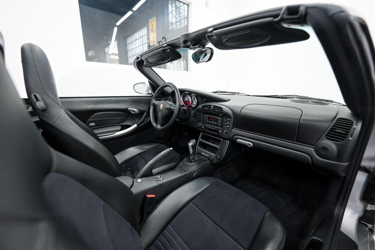 Porsche Boxster 3.2i 24V cat S