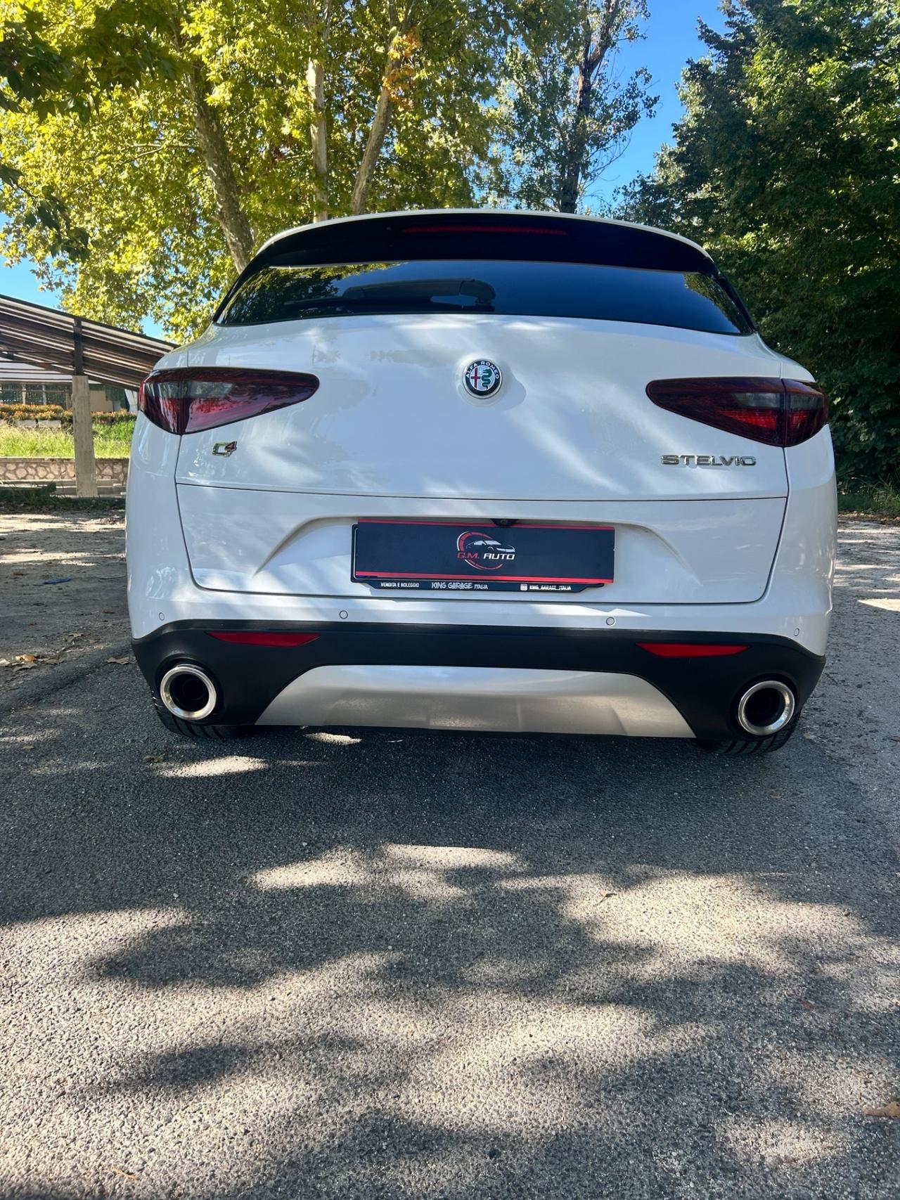 Alfa Romeo Stelvio 2.2 Turbodiesel 210 CV AT8 Q4 B-Tech