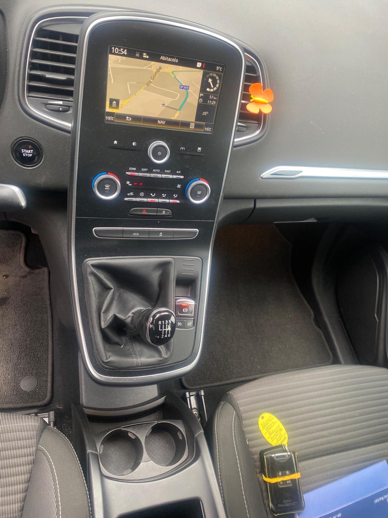 Renault Scenic Scénic dCi 8V 110 CV Energy Sport Edition2