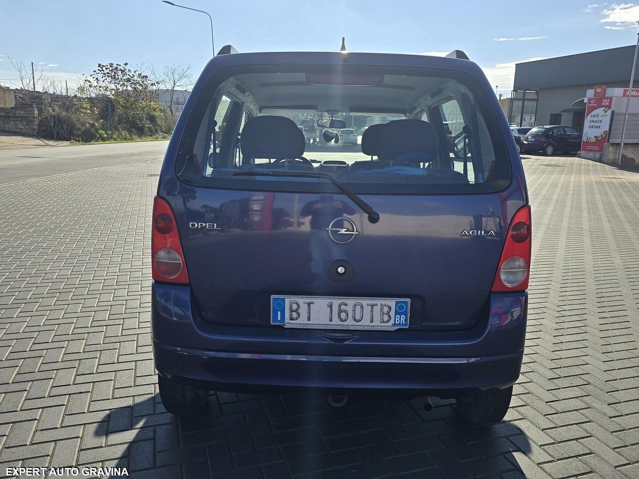 OPEL AGILA 1.0 BENZINA 5 PORTE ISCRITTA ASI
