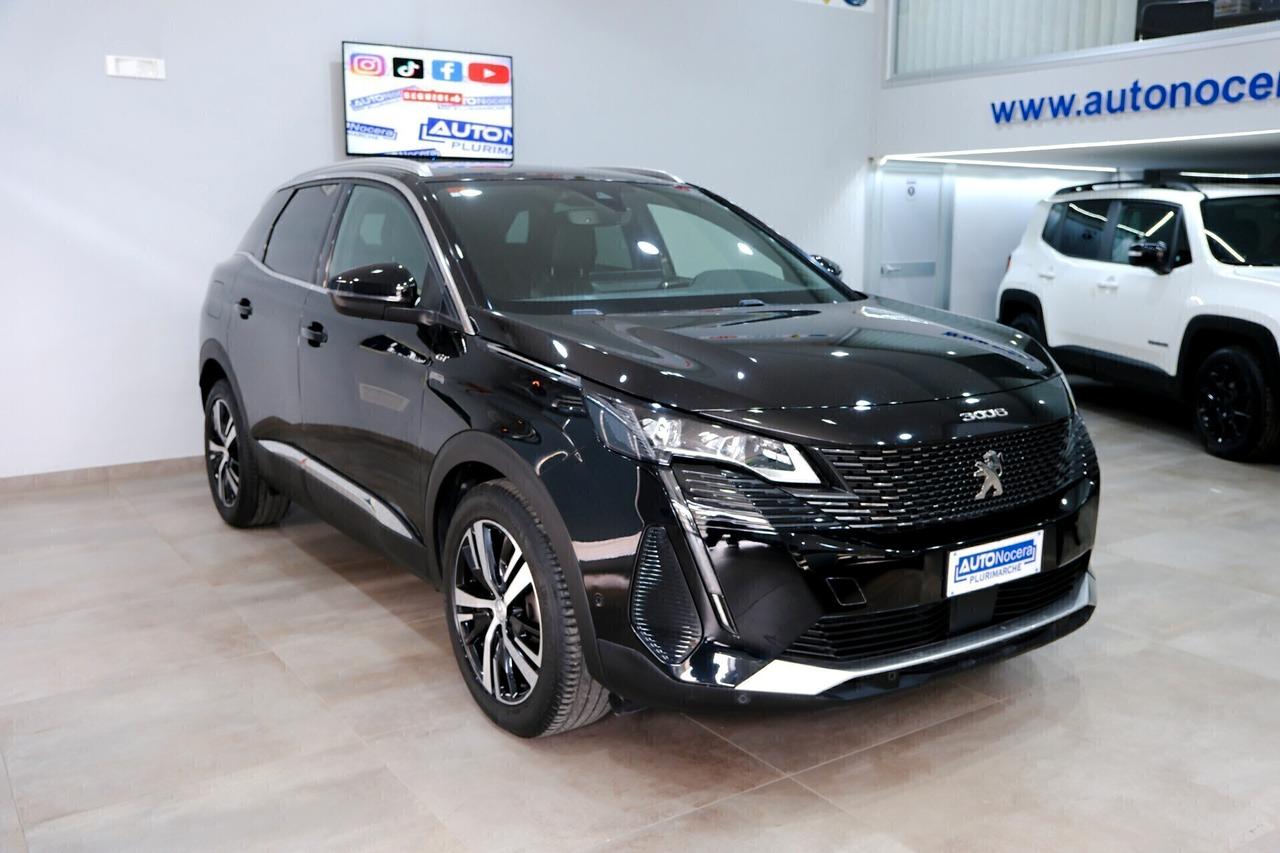 Peugeot 3008 15oo Blue HDi 130cv GT EAT 8 I-Cockpit