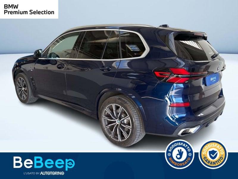 BMW X5 XDRIVE40D MSPORT AUTO