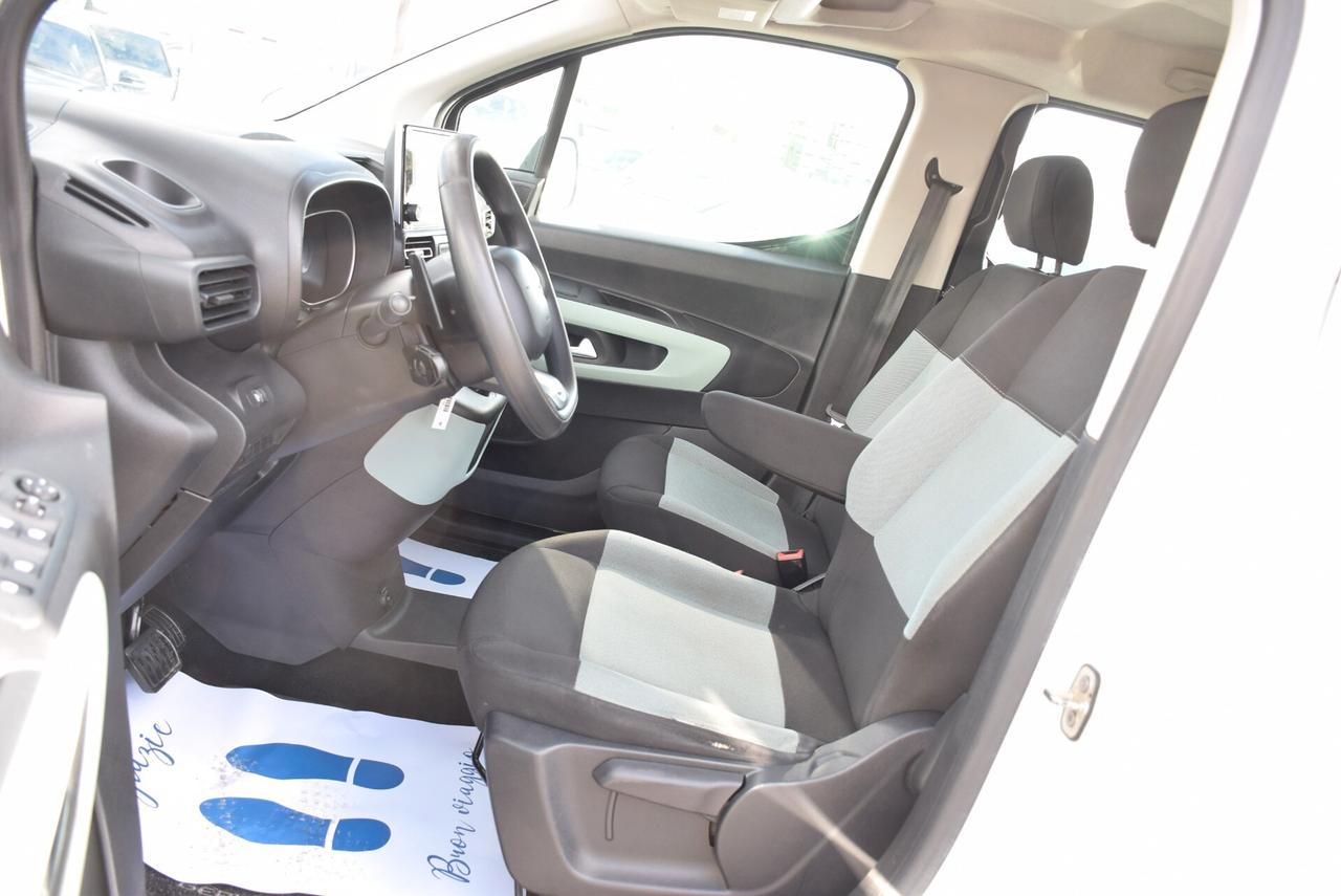 Citroen Berlingo VETTURA FULL OPTIONAL 1.5 BlueHDi 130CV AUTOM. EAT8 Feel IVA DETRAIBILE