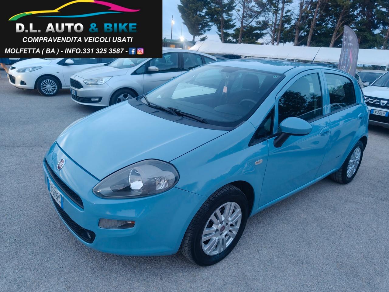 Fiat Punto 1.2 8V 5 porte Lounge