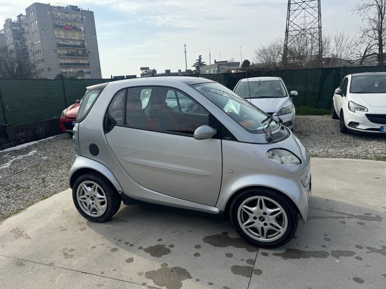 Smart 600 & passion (40 kW) benzina automatica panoramica