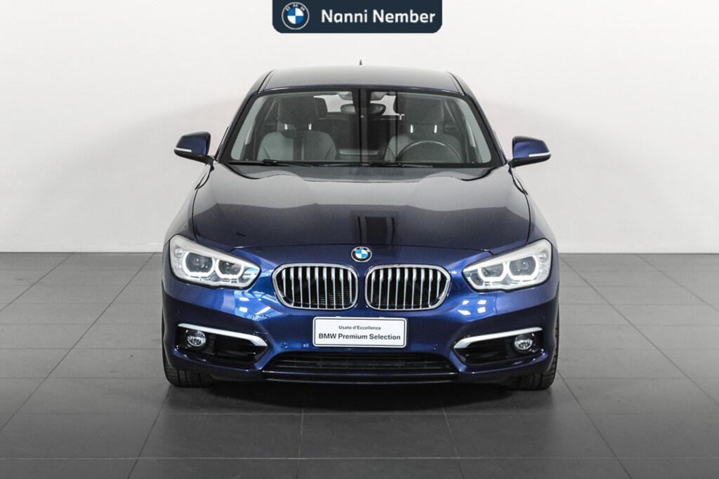 BMW Serie 1 5 Porte 118 d Urban Auto