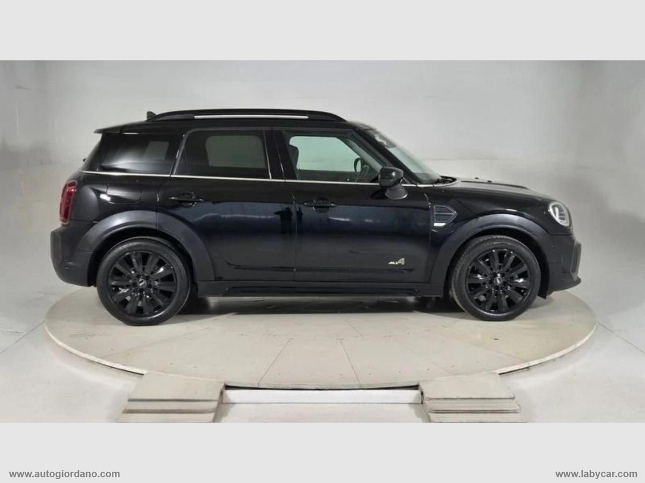 MINI Mini Cooper D Business Countryman ALL4 AUTO TOTAL BLACK