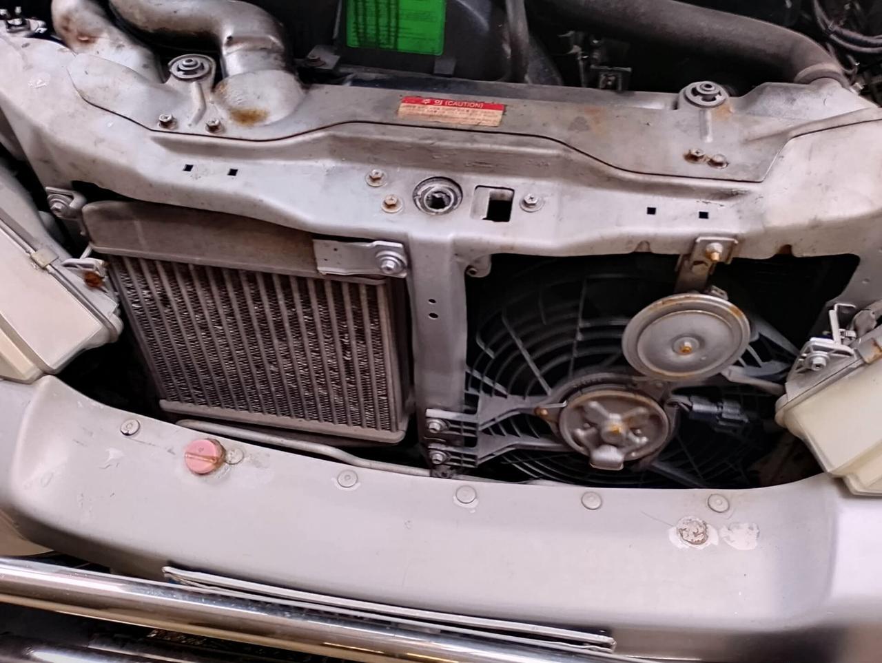 Ssangyong MUSSO MJ 662 2.9 turbodiesel EL