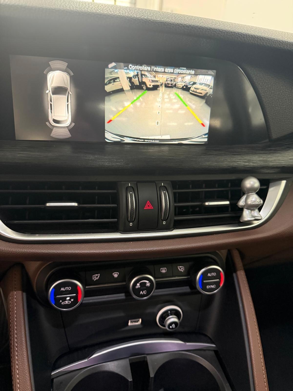 Alfa Romeo Stelvio 2.2 Turbodiesel 190 CV AT8 Q4 B-Tech