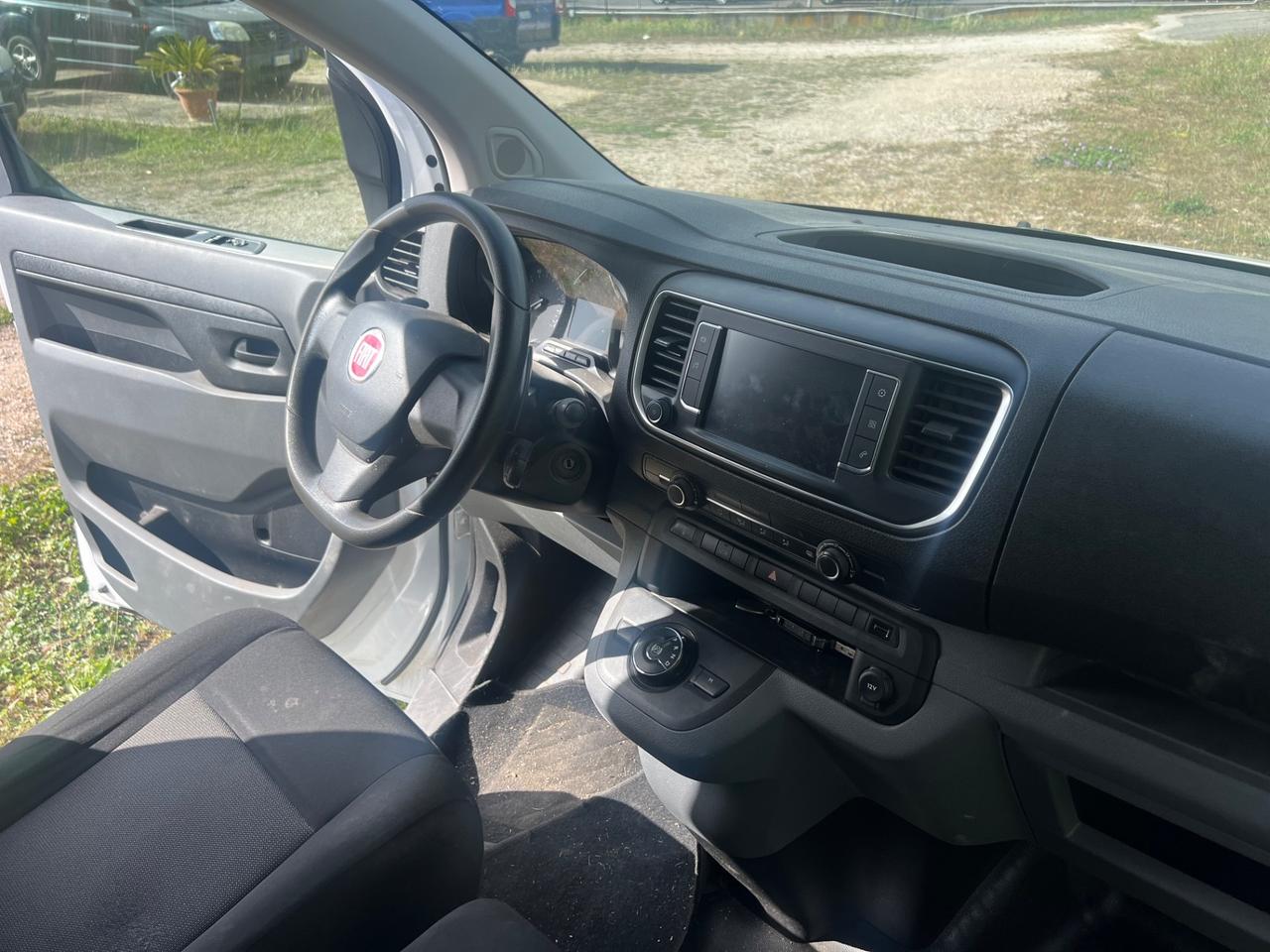 Fiat Scudo 2.0 BlueHDi 145 CV automatico