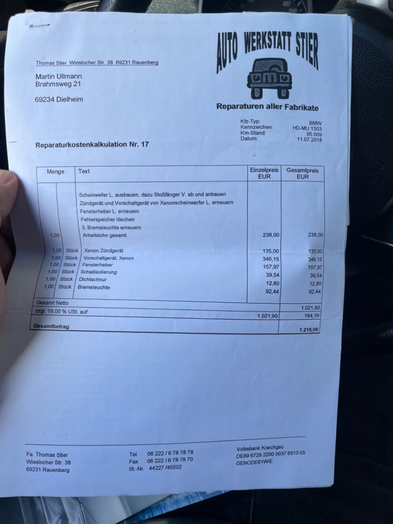 Bmw Z4 2.0i cat Roadster - Tagliandi Certificati
