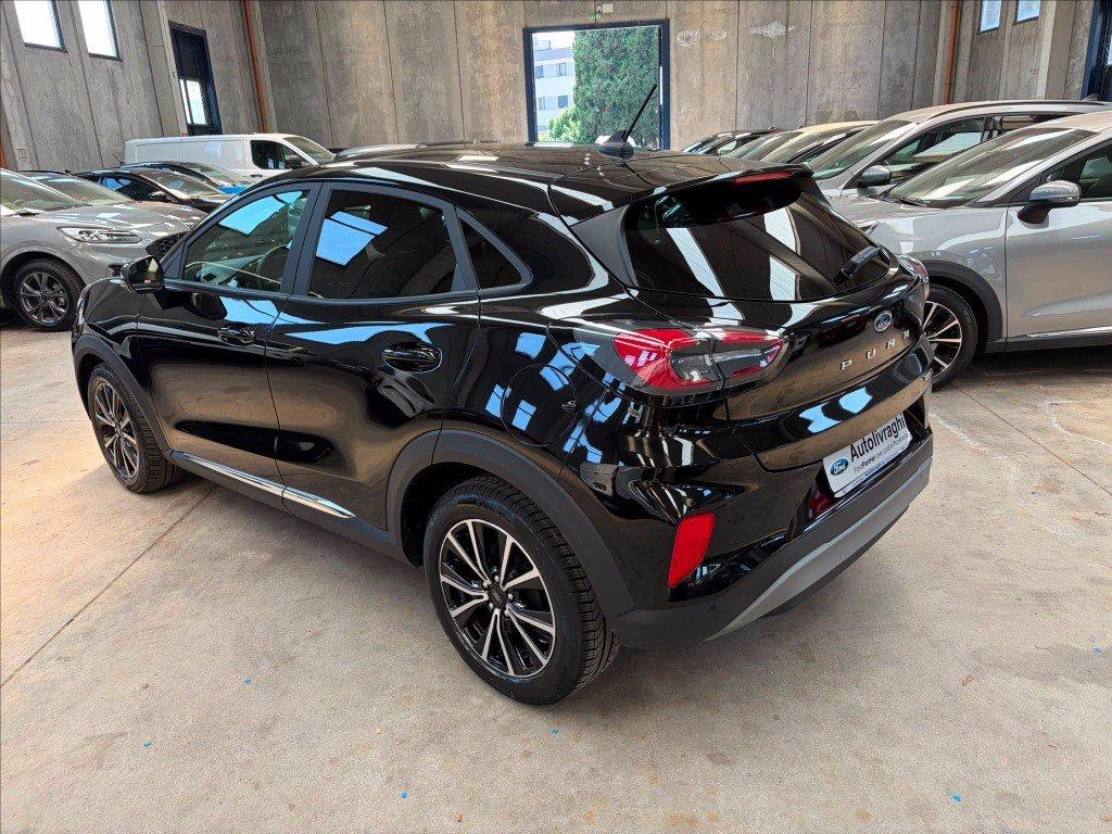 FORD Puma 1.0 ecoboost h Titanium s&s 125cv del 2023