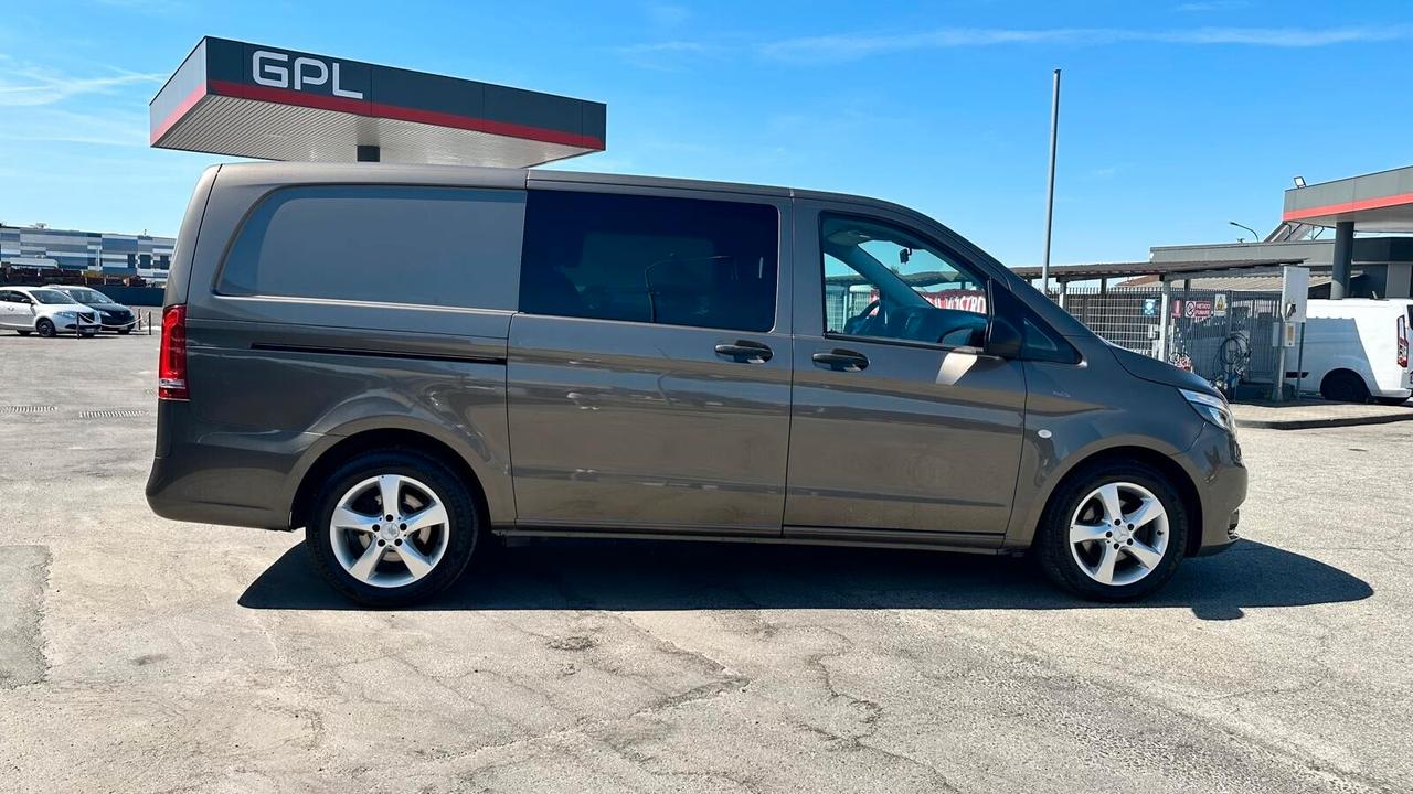 Mercedes-benz Vito 1.6 114 CDI PL Furgone Extra-Long OMOLOGAZIONE N1 6 POSTI /PREZZO COMPLESSIVO ESCLUSO PASSAGGIO DI PROPRIETA'