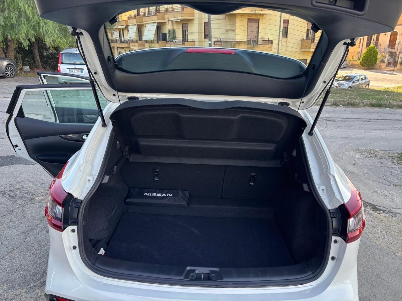 NISSAN QASHQAI 1.5 DCI 115 CV TEKNA CAMERA BIANCO PERLA FULL