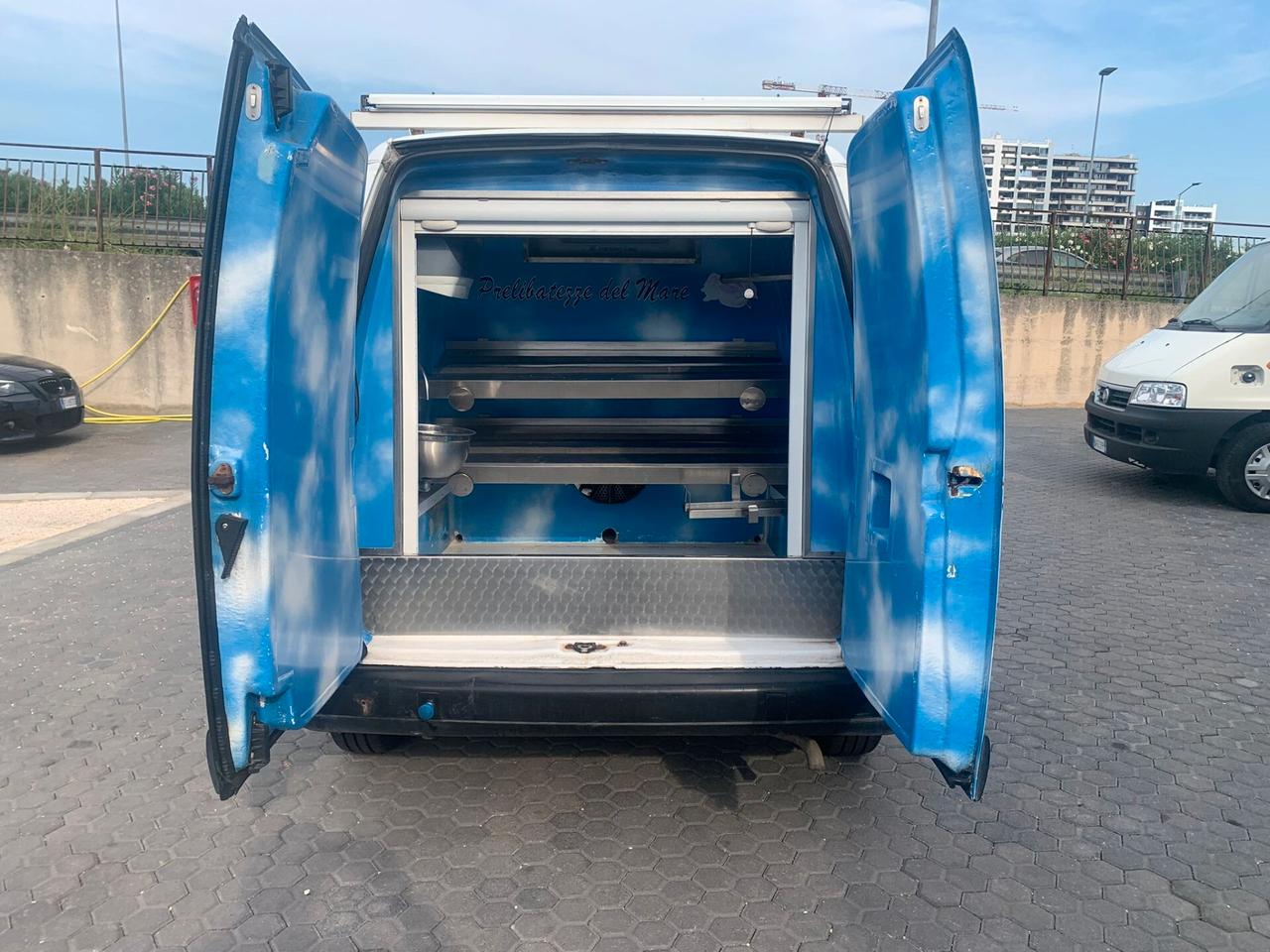 Fiat Scudo Fiat scudo Auto negozio pescheria