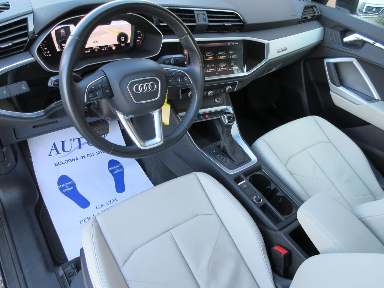 Audi Q3 40 2.0 tdi Business quattro 190cv s-tronic
