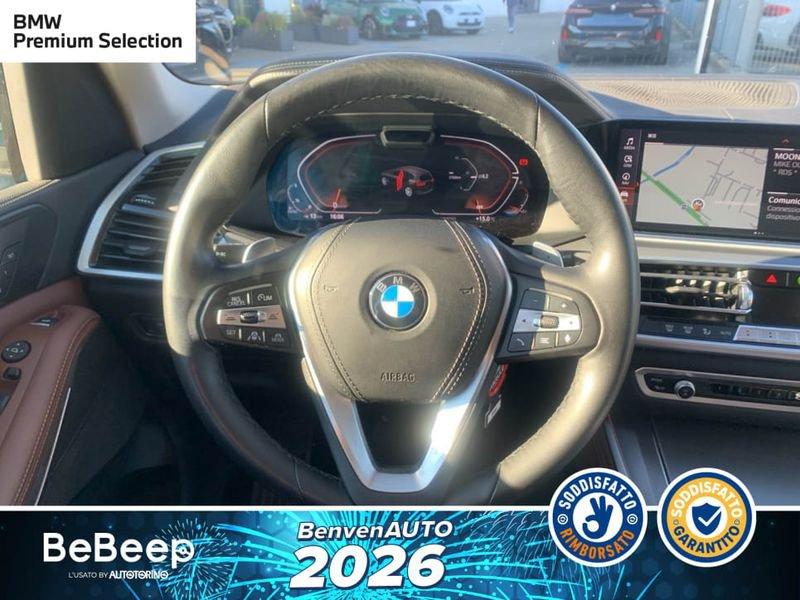 BMW X5 XDRIVE30D MHEV 48V XLINE AUTO