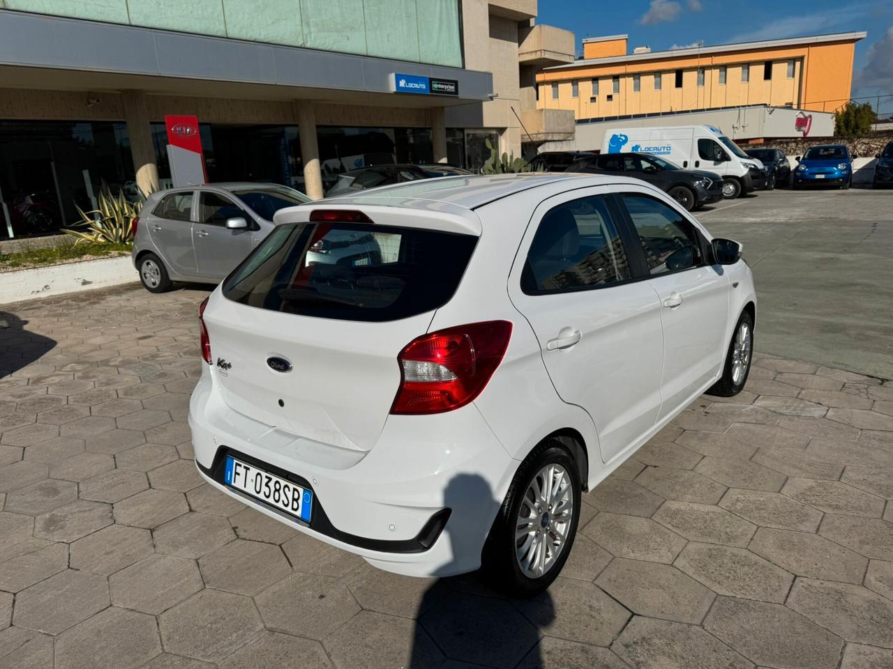 FORD KA 1.2 BENZINA SENSORI POSTERIORI