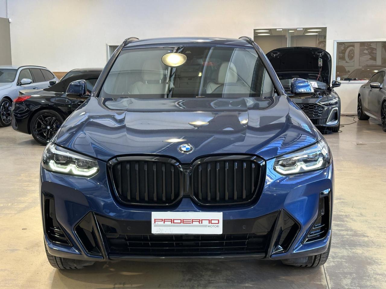 BMW X3 xdrive20d mhev 48V Msport - 20"-Pelle-IVA