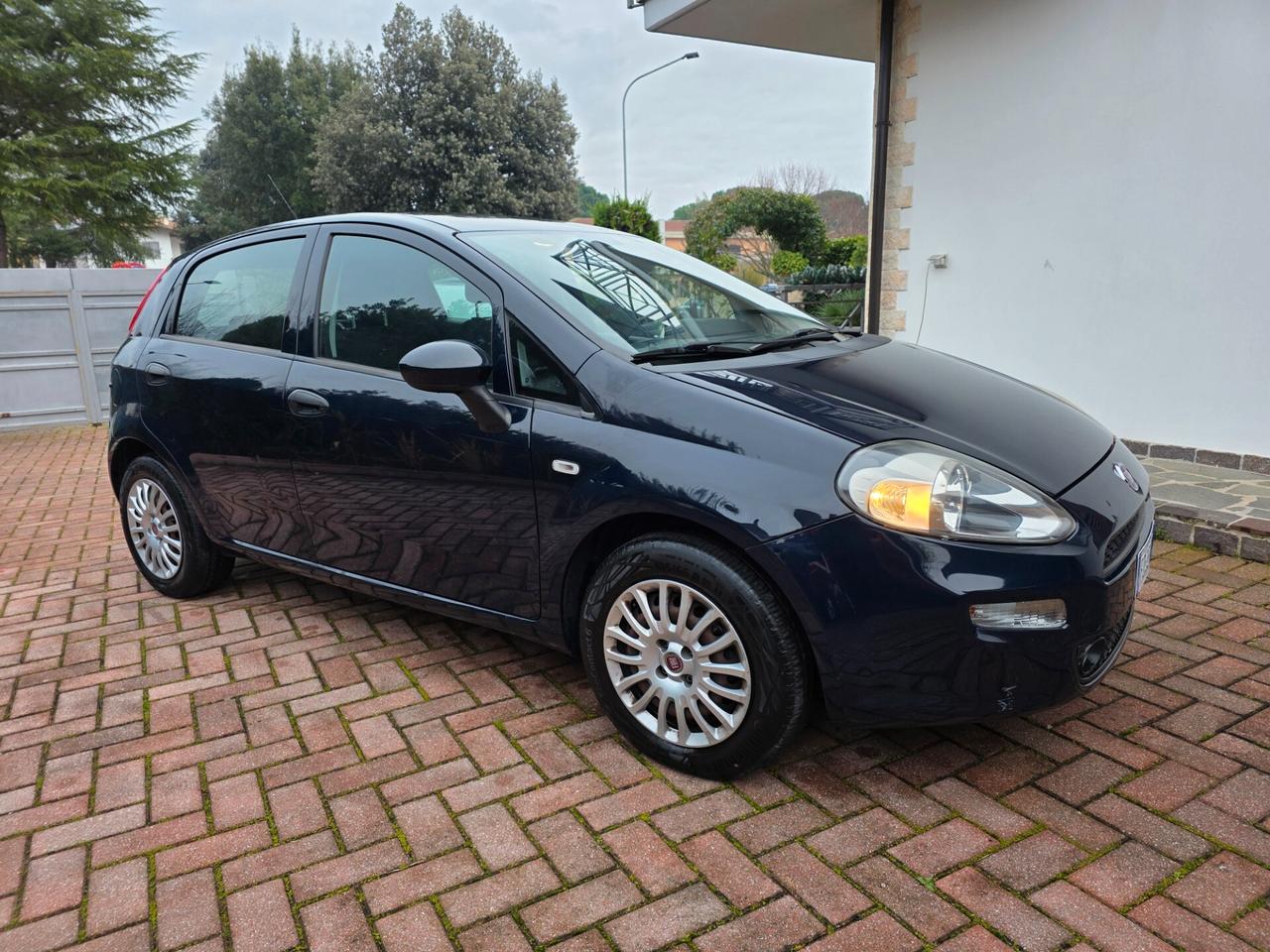 Fiat Punto Evo 1.4i GPL
