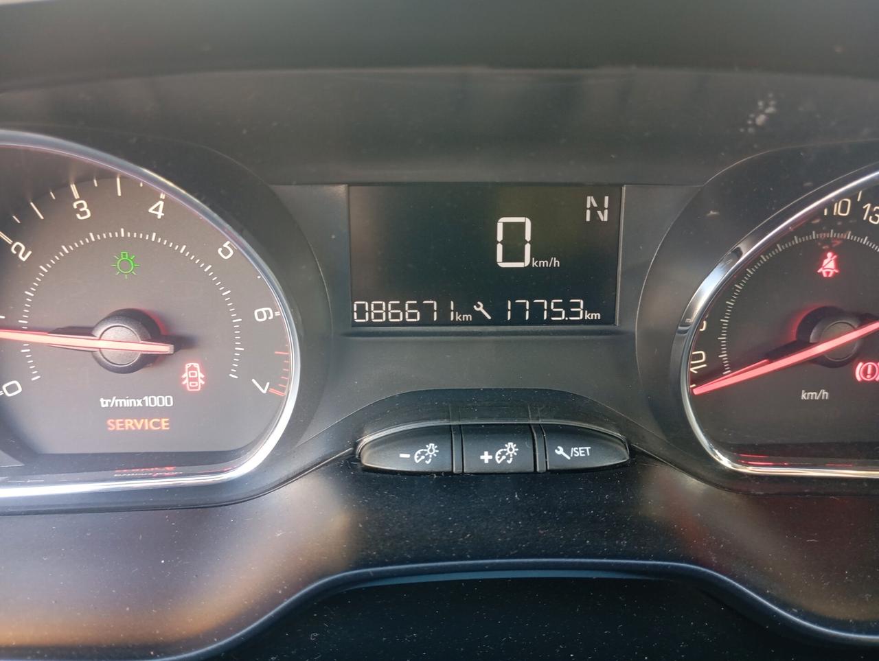 Peugeot 208 Automatica 5 porte Active