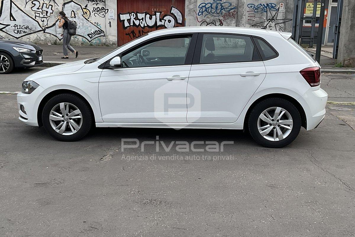 VOLKSWAGEN Polo 1.0 TGI 5p. Comfortline BlueMotion Technology